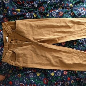 New! Woolrich High-Rise Saddle Jeans